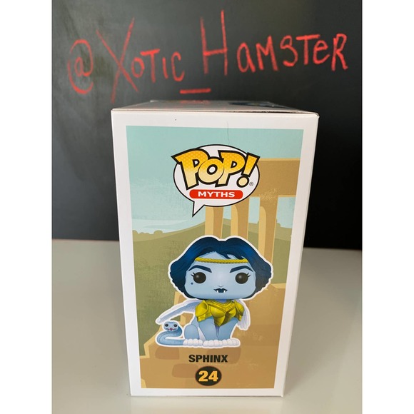 Funko Pop Myths Sphinx Funko Shop Exclusive - Picture 4 of 6